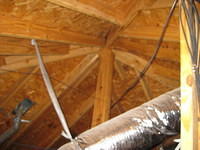 Attic Ventilation/Insulation/Radient Barrier