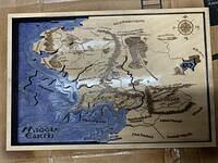 Lord of the Rings Map